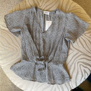 NWT Sienna Sky Blouse